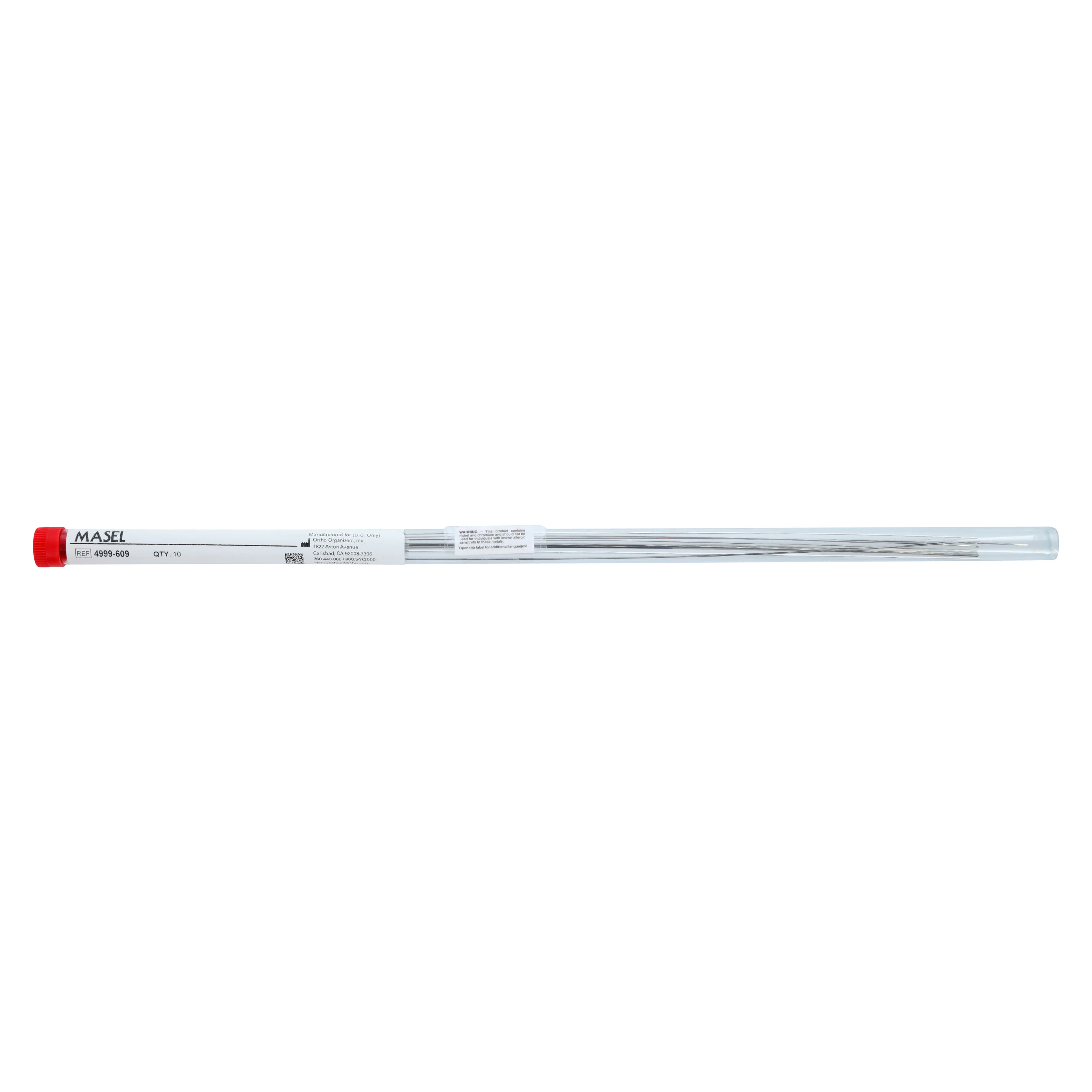 Arch Wire SS Rect 14" Long, 10/Package thumbnail 2