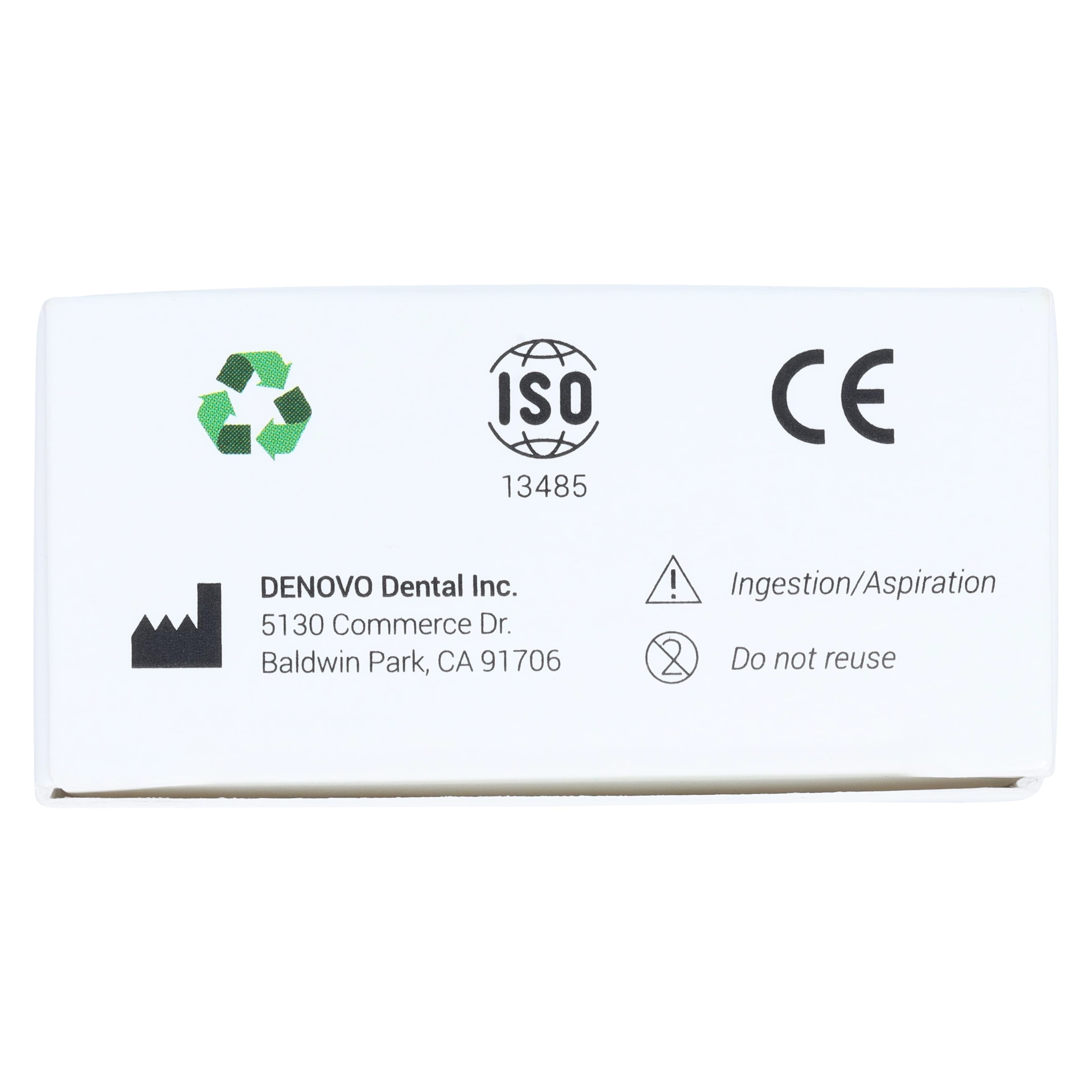 Denovo Dental Preformed Tofflemire Matrix Bands, 0.0015" Thick, Size 8 Adult, 1/4" Width, 20/Pkg, 170-408 thumbnail 6