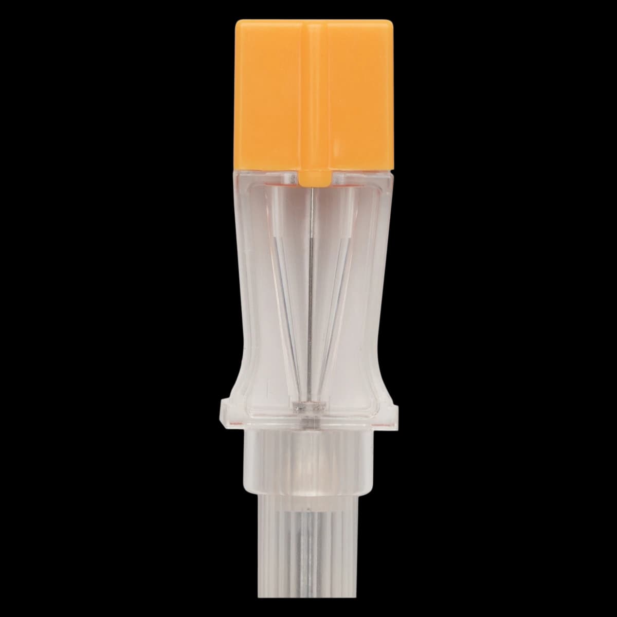 Myco Medical Reli Quincke Point Spinal Needle, 25G x 5", Orange, Sterile, 25/Bx, SN25G501 thumbnail 2