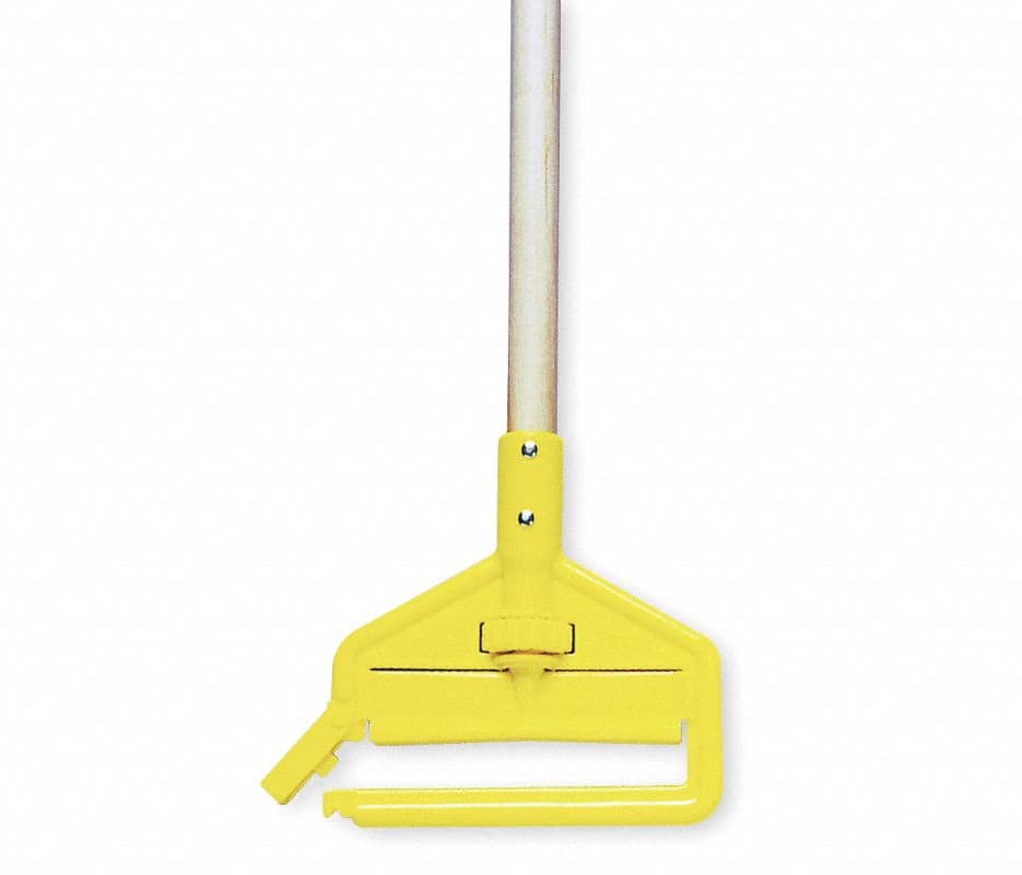Mop Handle, Gray - Mop Handle Gray - Image 1