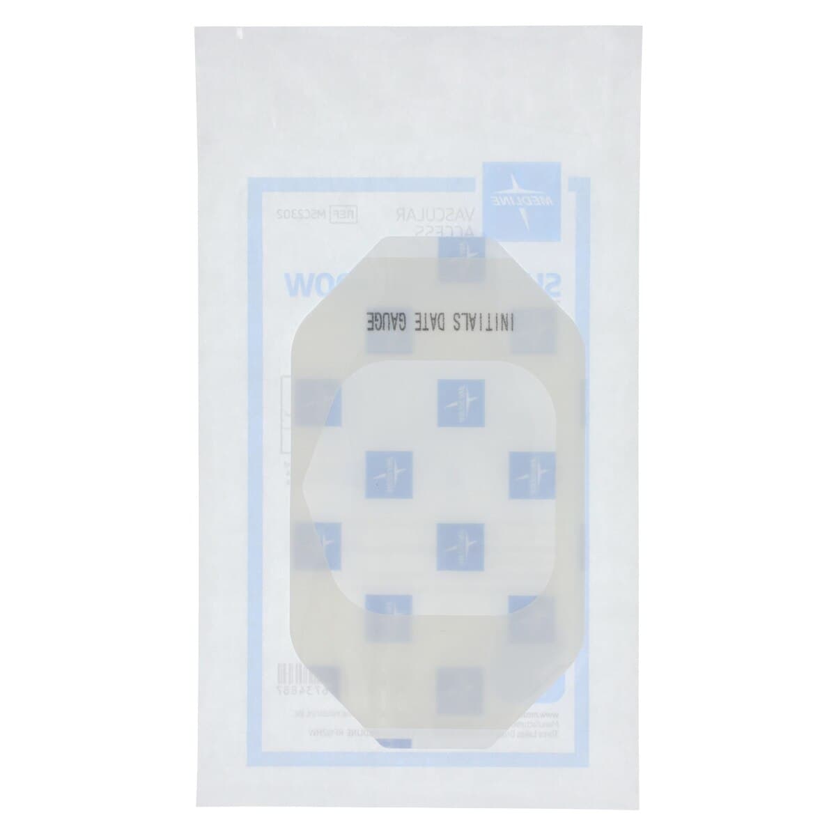Medline Suresite Transparent Window Dressing, 2.375" x 2.75", Sterile, 100/Box thumbnail 4