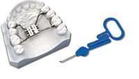 Leone America ExpaBent Rapida Palatal Expander, Stainless Steel, 11mm - Expabent Rapida 11mm - Image 1