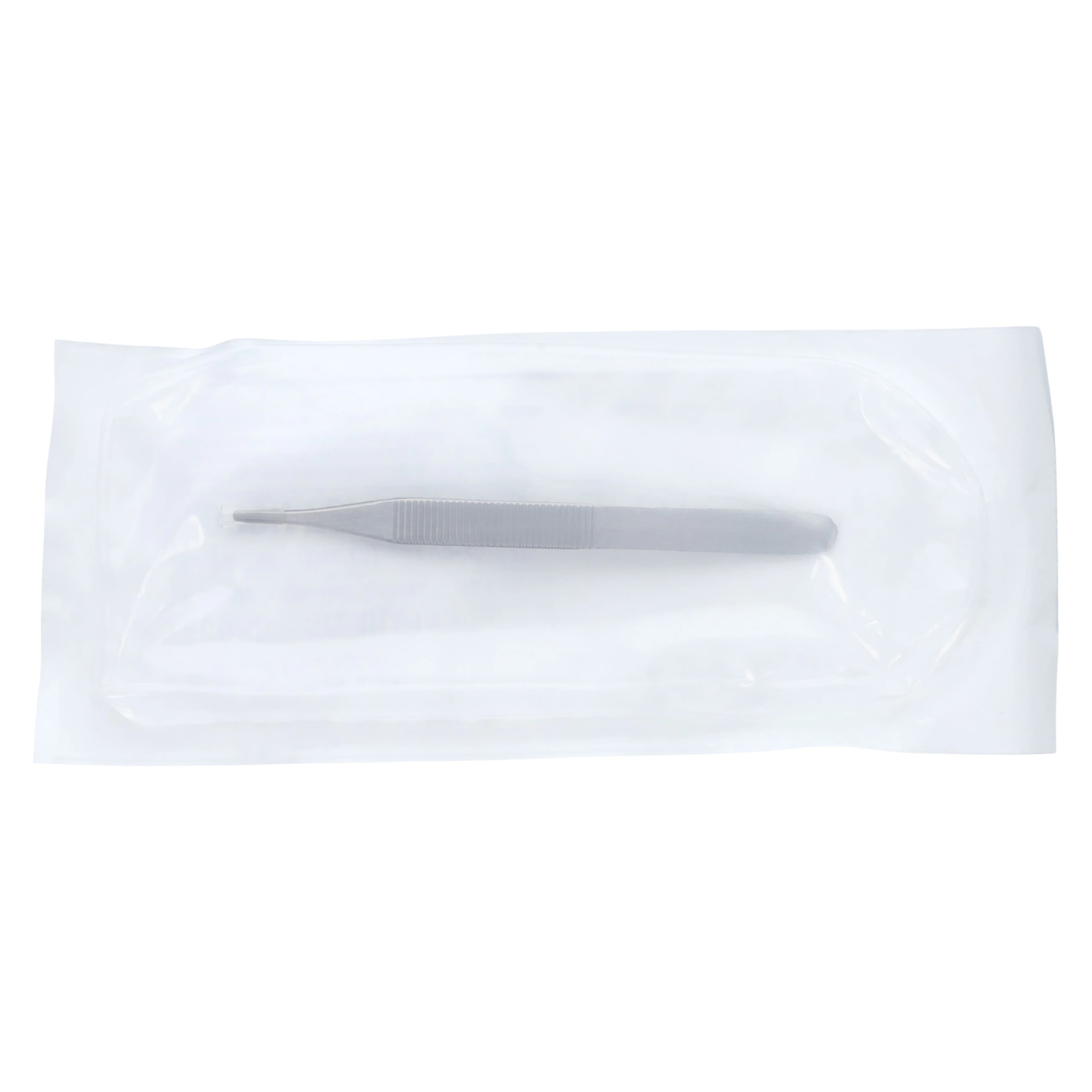 Sklar Econo Adson Tissue Forceps, Straight, 4-3/4", Stainless Steel, Sterile, 25/Case thumbnail 2