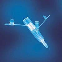 MIC Feeding Adapter, 20Fr, with Bolus Connector - Mic Peg Feeding Adapt - Image 1