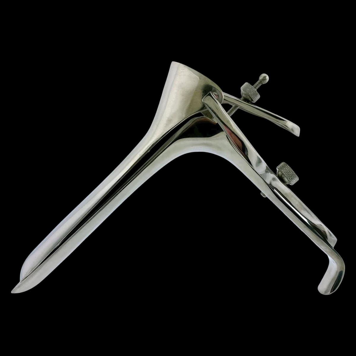 Pederson Vaginal Speculum, Extra Large, 1" x 5-1/4", Each - Pederson Speculum Vaginal - Image 1
