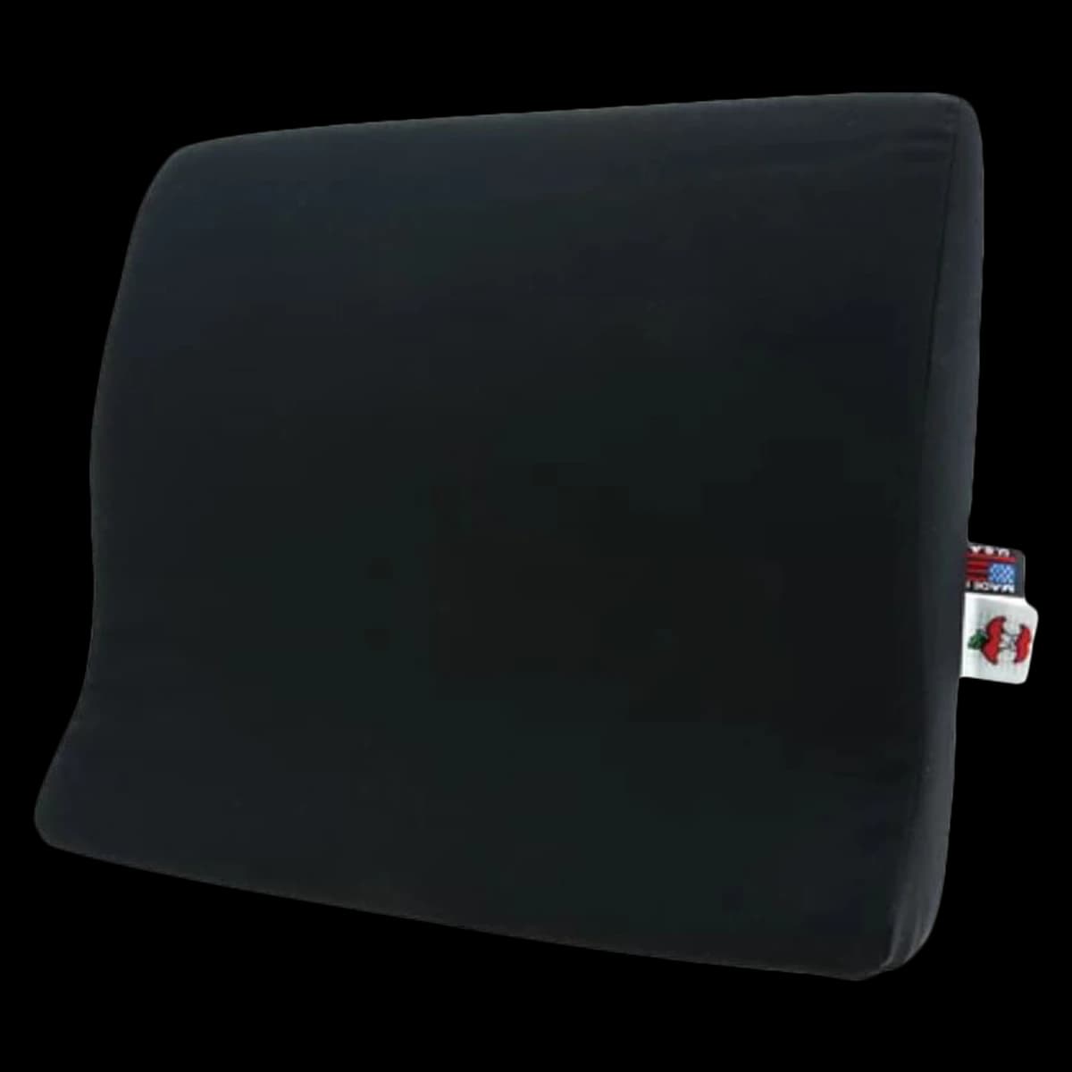 Core Products Lobak Rest Positioning Cushion, Cotton Blend Cover, 13.5 x 11.5 x 3 in - Rest Lobak Pos Fm Fabric Spec - Image 1