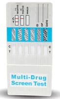 iScreen 12 Panel Drug Screen Test Kit, Moderately Complex, COC/THC/OPI/AMP/MAMP/PCP/BZO/BAR/MTD/MDMA/OXY/PPX, 25/Box thumbnail 2