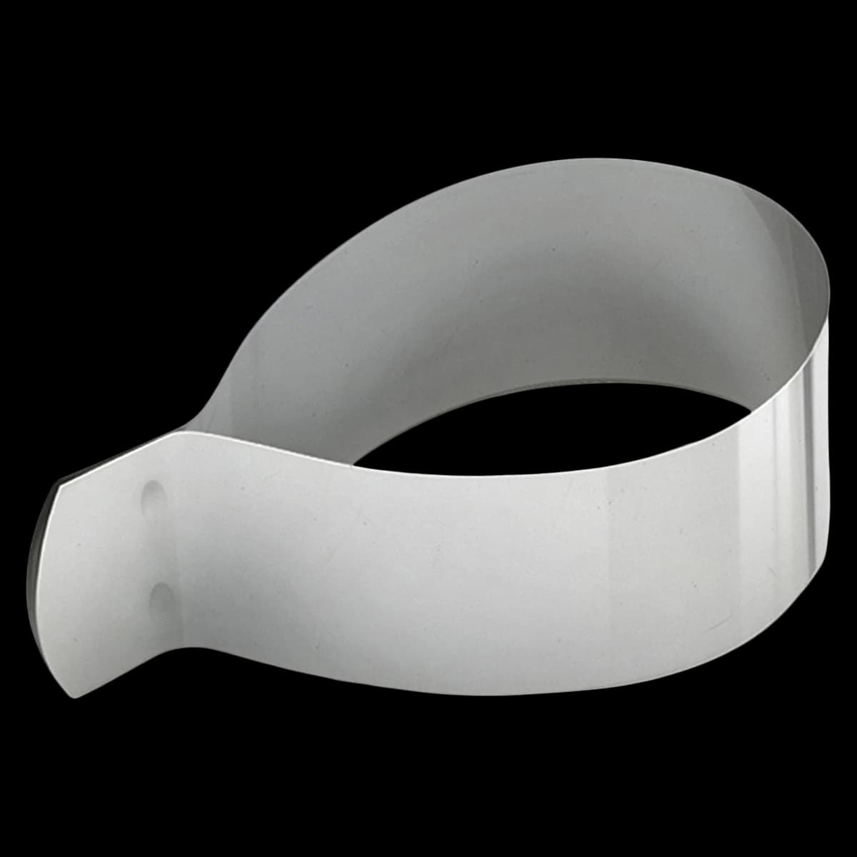 Denovo Dental Preformed Tofflemire Matrix Bands, 0.0015" Thick, Size 4 Adult, 1/4" Width, 20/Pkg, 170-404 - Matrix Band Adult .0015 #4 - Image 1