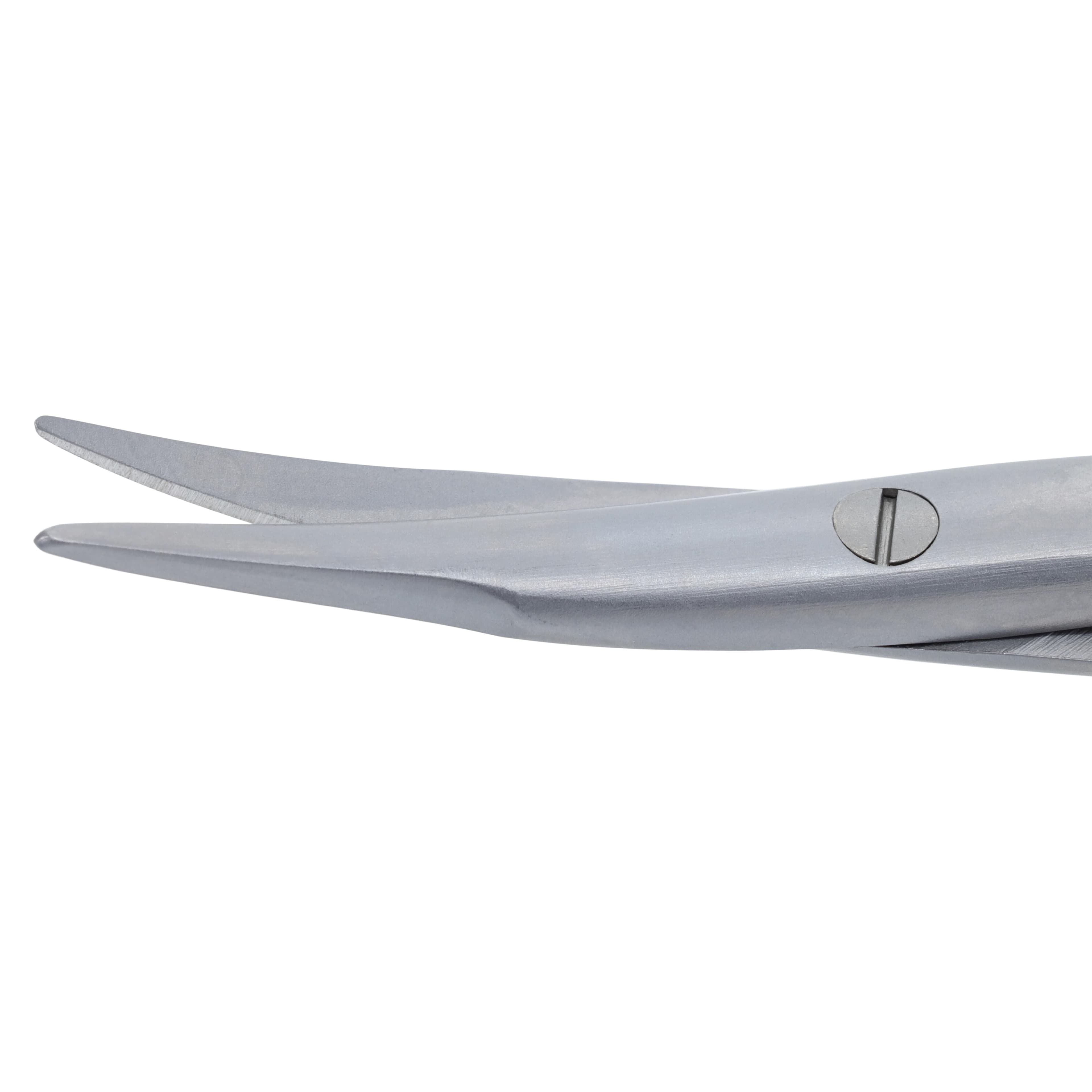 Meister-Hand Gradle Suture Scissors, Slight Curve, 3-3/4" (3.75"), Stainless Steel thumbnail 3