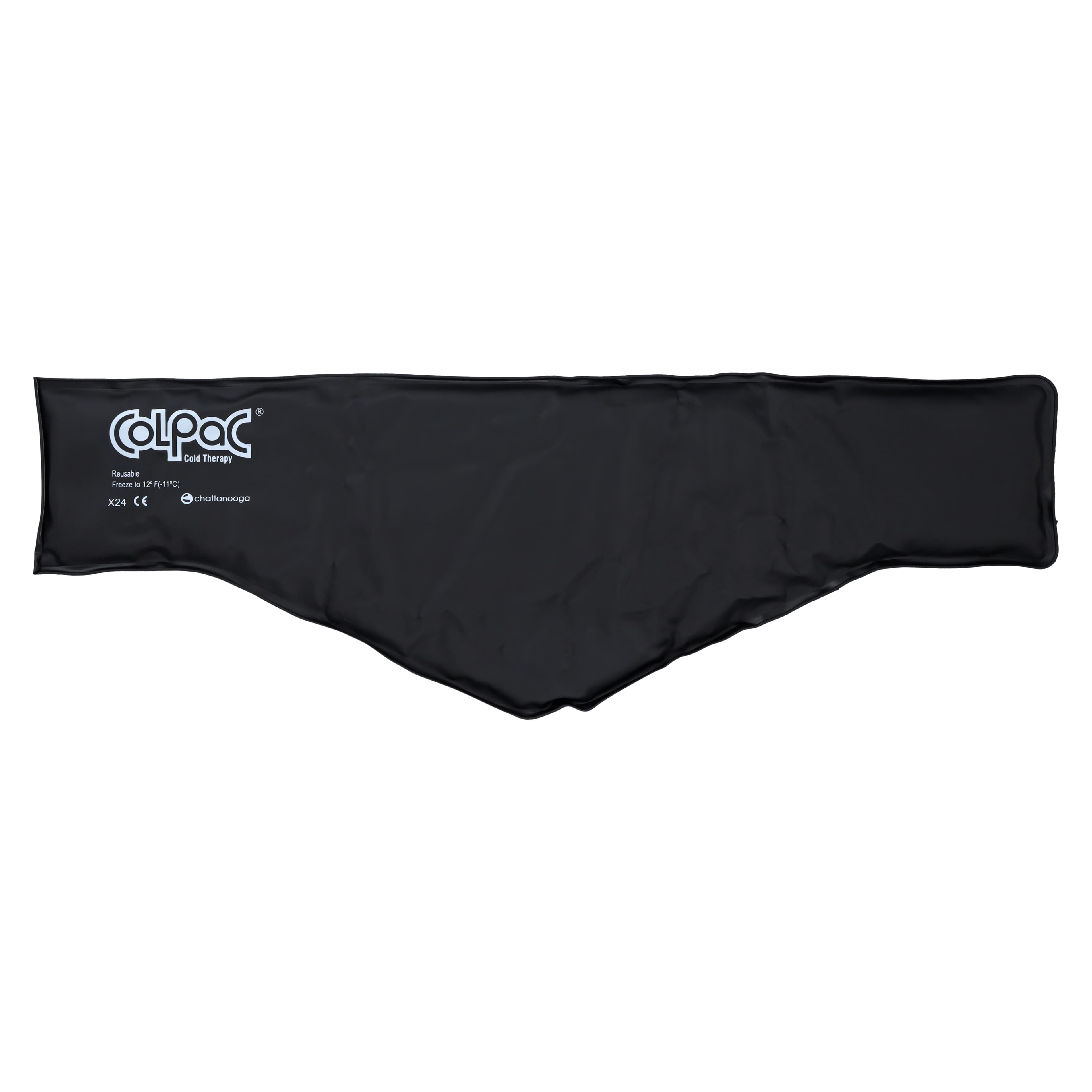 ColPac Reusable Cold Therapy Pack, 21" (Black) thumbnail 2