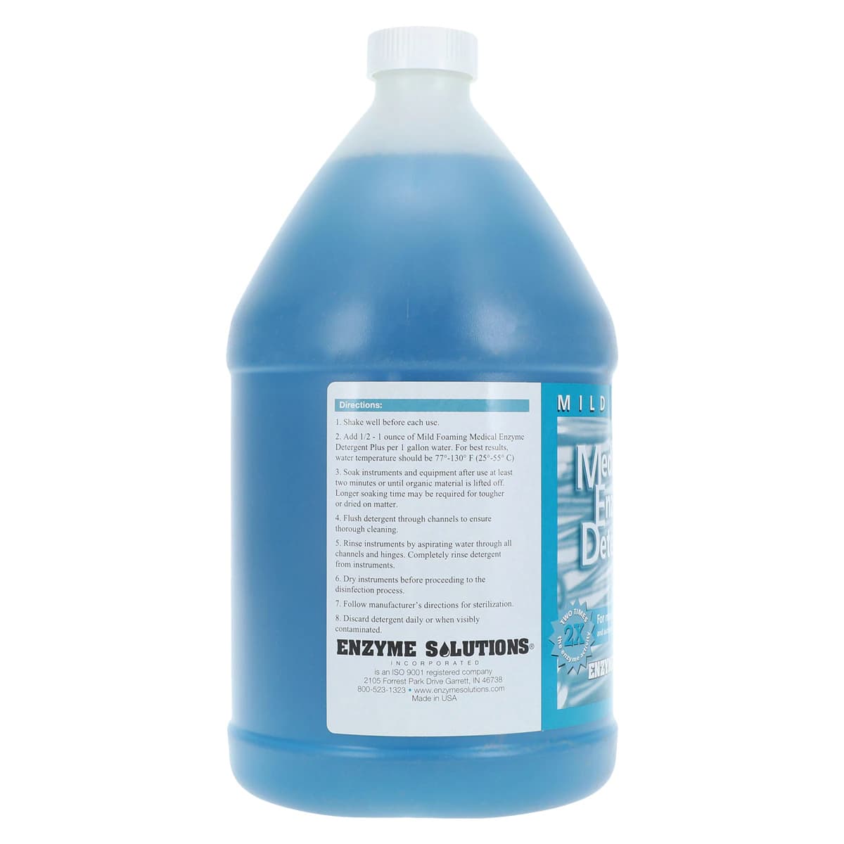 Enzyme Detergent Plus Foam, Mild Foam Detergent, 1 Gallon (4/Case) thumbnail 3