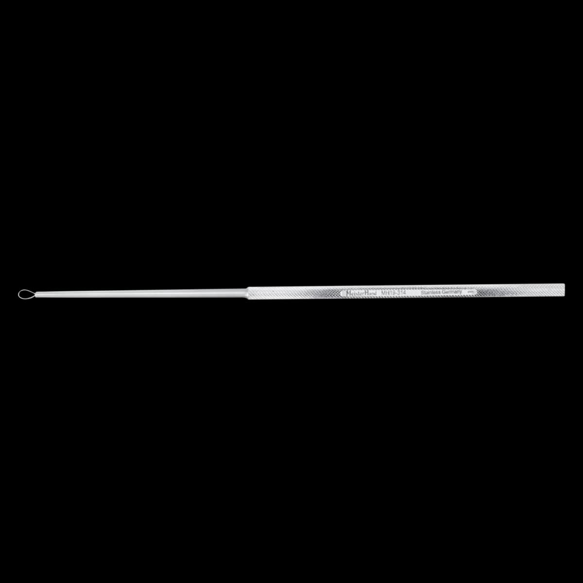 Meister-Hand Billeau Ear Loop 6-1/2" #3, Stainless Steel, Large, Autoclavable, Reusable, Each - Ear Loop Billeau 6.5"No 3 - Image 1