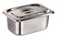 Polar Ware Stainless Steel Instrument Tray Cover, Reusable, for Model 1002 Tray - Cover Instrument Tray SS - Image 1