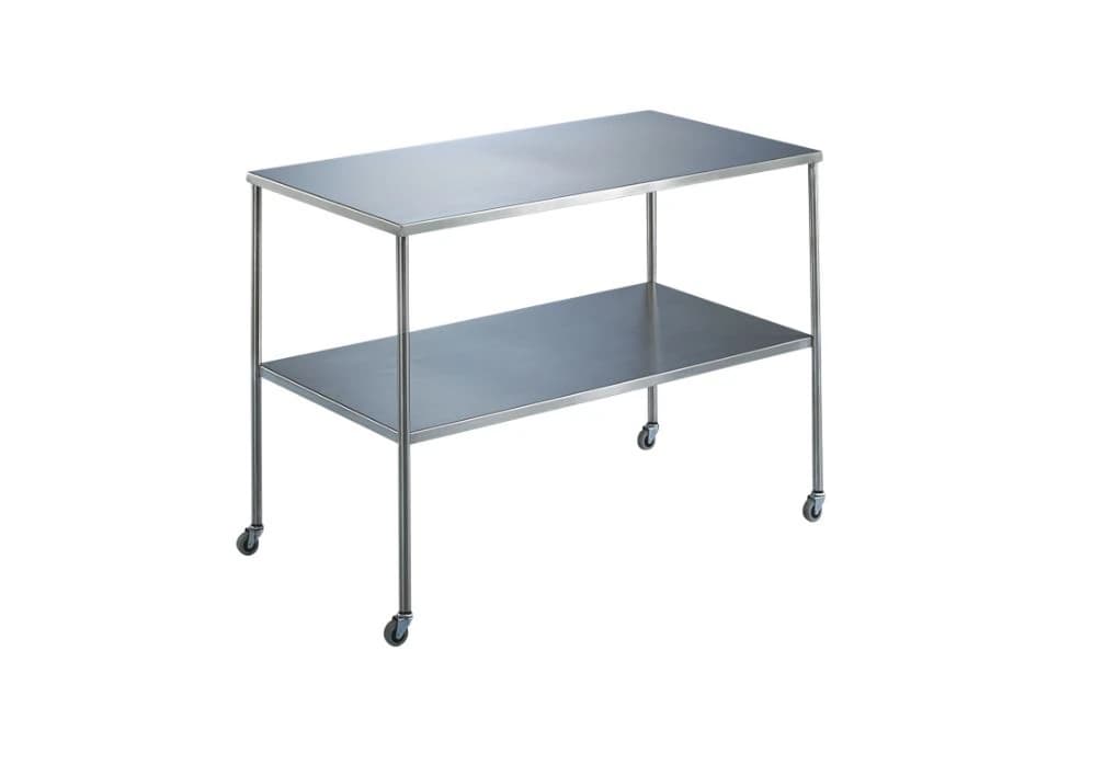 Blickman Industries Instrument Table, 72" x 24" x 34", 300 lb Capacity, Model 7837SS - Table Instrument 7837SS - Image 1