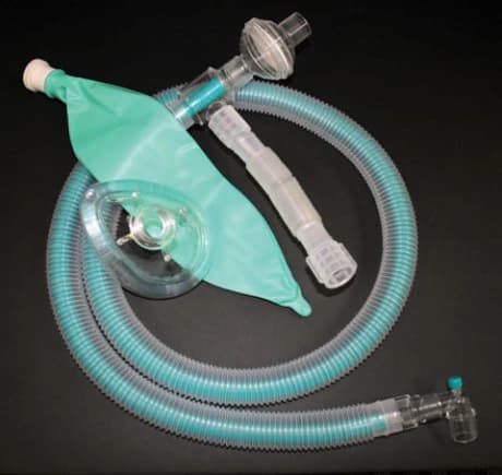 King Systems Ultraflex Breathing Circuit, Adult, 30/Case - Breathing Circuit LF - Image 1