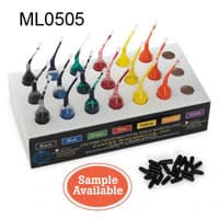 Marketlab Tissue Marking Dye Kit, 6 Colors, 4 mL Each, 18 Kits per Case - Tissue Marking Dye Kit - Image 1