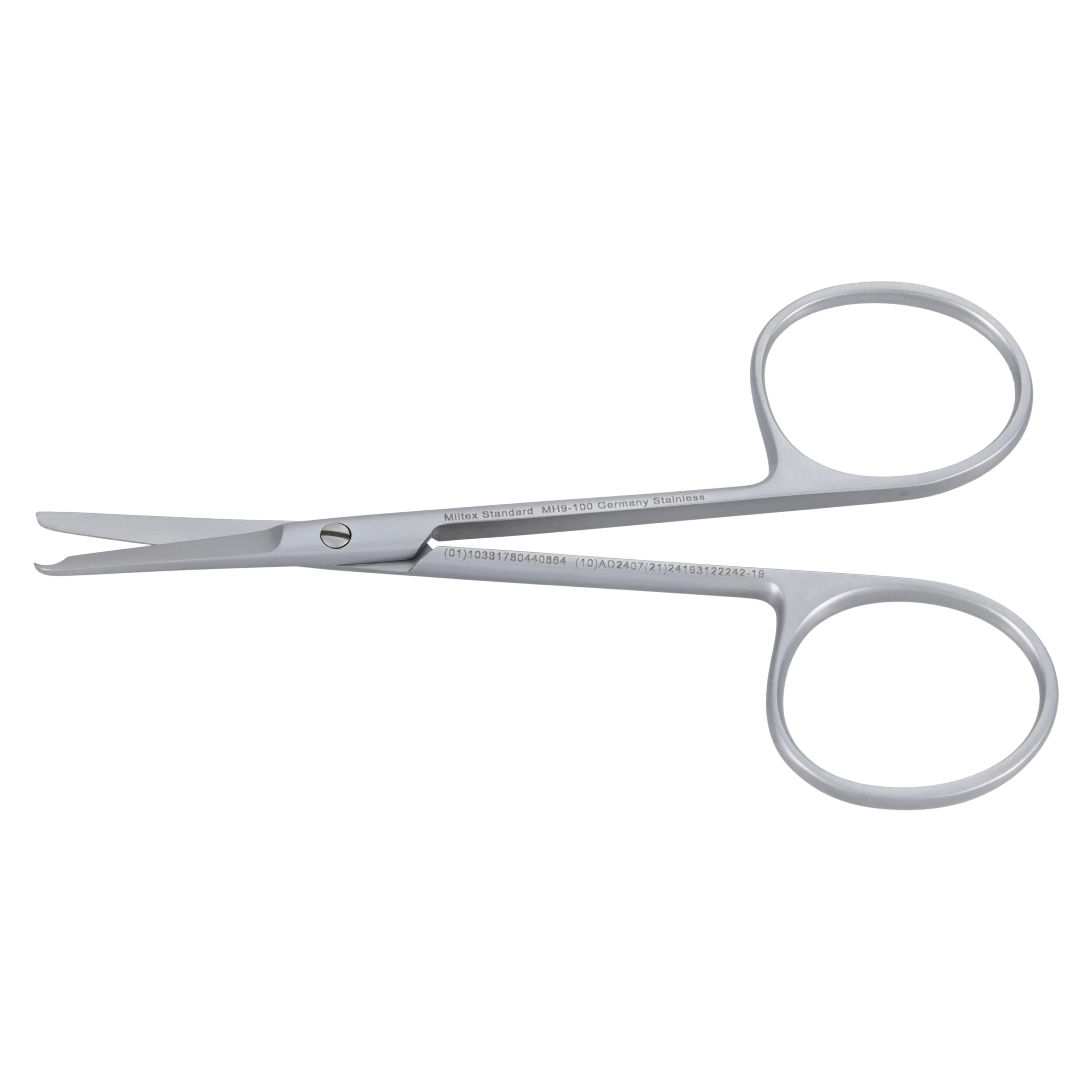 Miltex Meister-Hand Spencer Stitch Scissors, 3-1/2" Stainless Steel, Each - Scissor Spencer 3.5" - Image 1