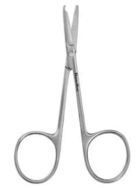 Miltex Meister-Hand Spencer Stitch Scissors, 3-1/2" Stainless Steel, Each thumbnail 2