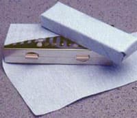 Tidi Products Sterilization Wrap, 20" x 20", Blue, 500/Case, 960175 thumbnail 2