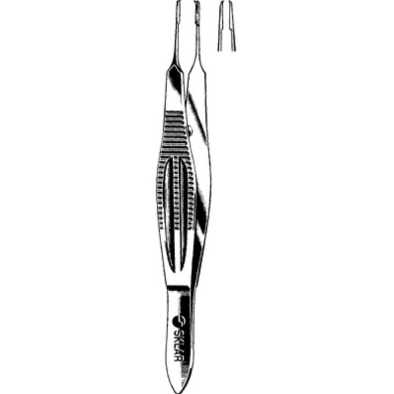 Sklar Instruments Castroviejo Suture Forceps, 4-1/4", 01KT8PD5CQ8792B4D2DQYNMBSN - Forcep Castroviejo f/Sutures - Image 1