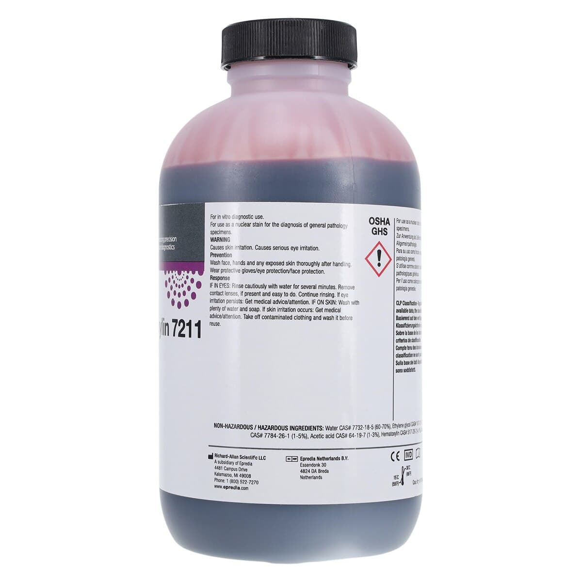Richard-Allan Scientific Signature Series Hematoxylin Stain, 16 oz Bottle, 4/Case thumbnail 2