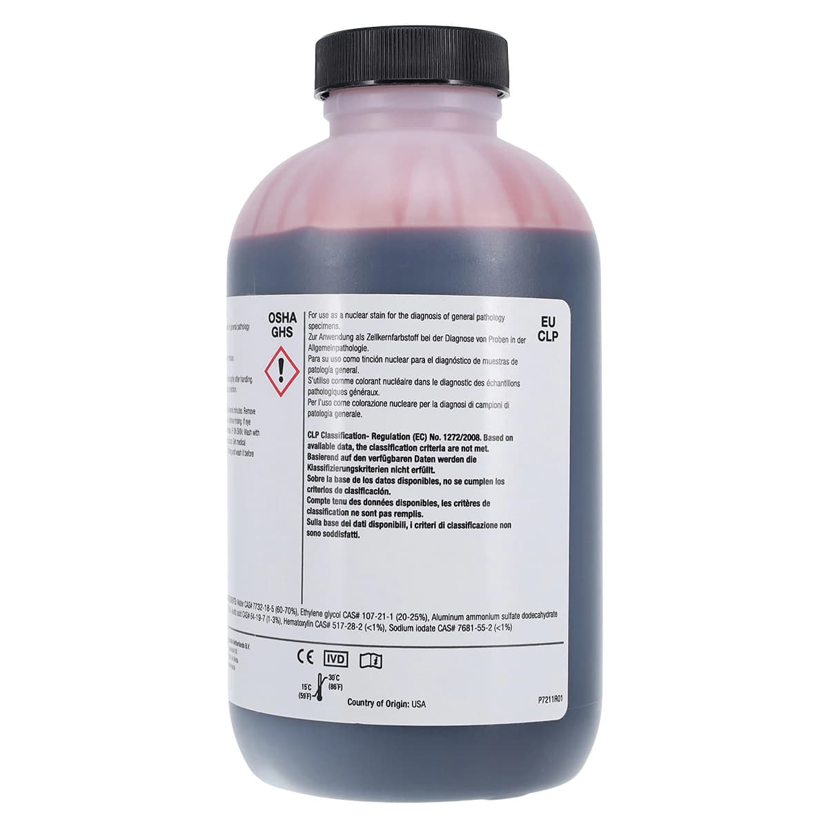 Richard-Allan Scientific Signature Series Hematoxylin Stain, 16 oz Bottle, 4/Case thumbnail 3