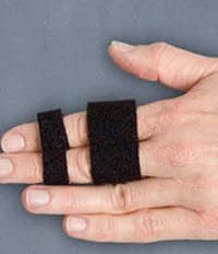 3 Point Products Buddy Loops Protective Finger Wrap, Nylon/Lycra/Foam, 1/2" Wide - Foam Wrap Buddy Wrap 1/2" - Image 1