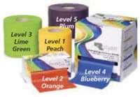 Sammons Preston Exercise Band Level 4, Blueberry, 50 yd Roll - Exercise Band Level 4 - Image 1