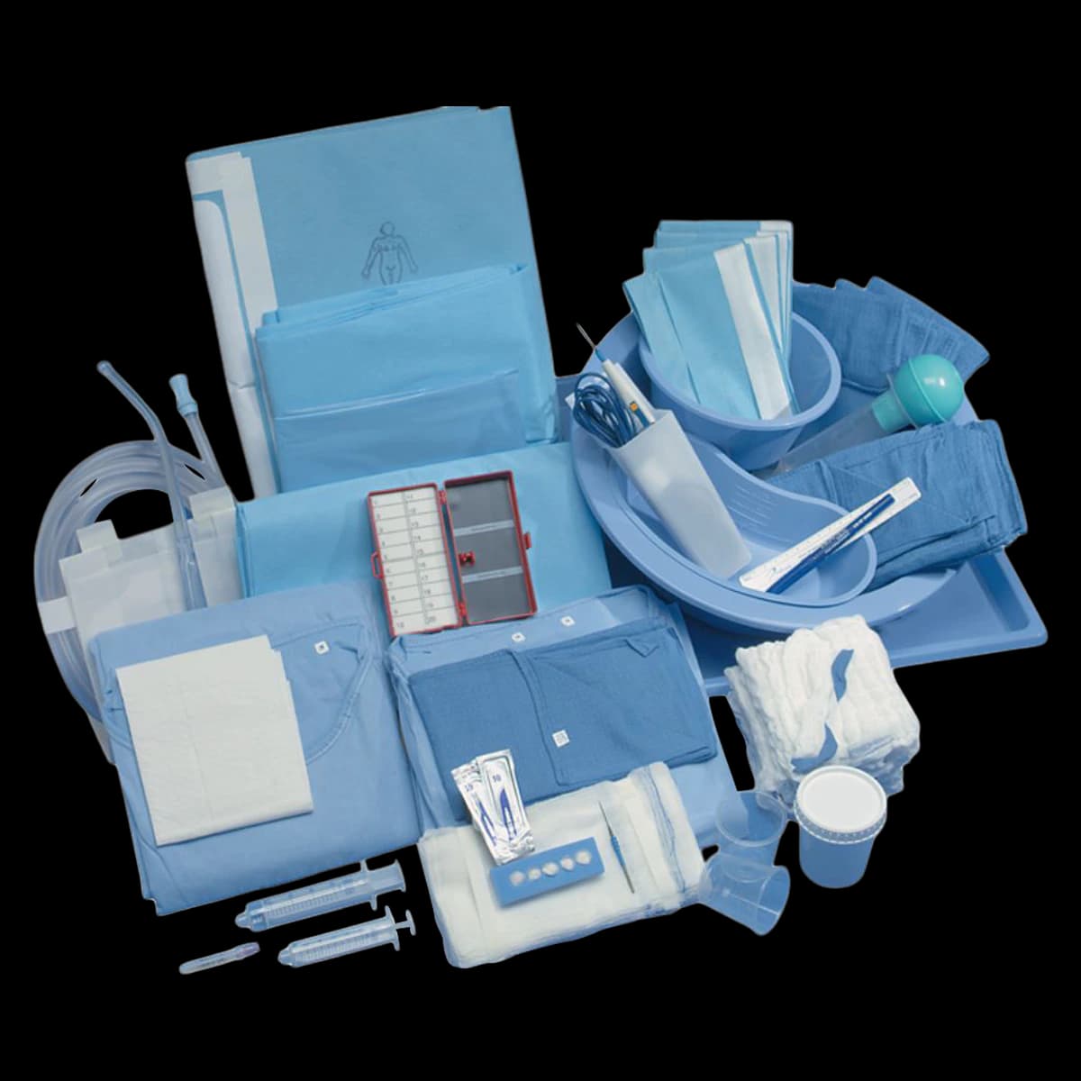 DeRoyal Surg Pack General/Plastic Procedure Pack - Surg Pack General/Plastic - Image 1