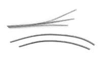 HSI Variable Force Open Coil Spring, 7 in, 0.009 in Wire / 0.030 in Arbor, 3/Pack - Coil Spring Open .009 - Image 1