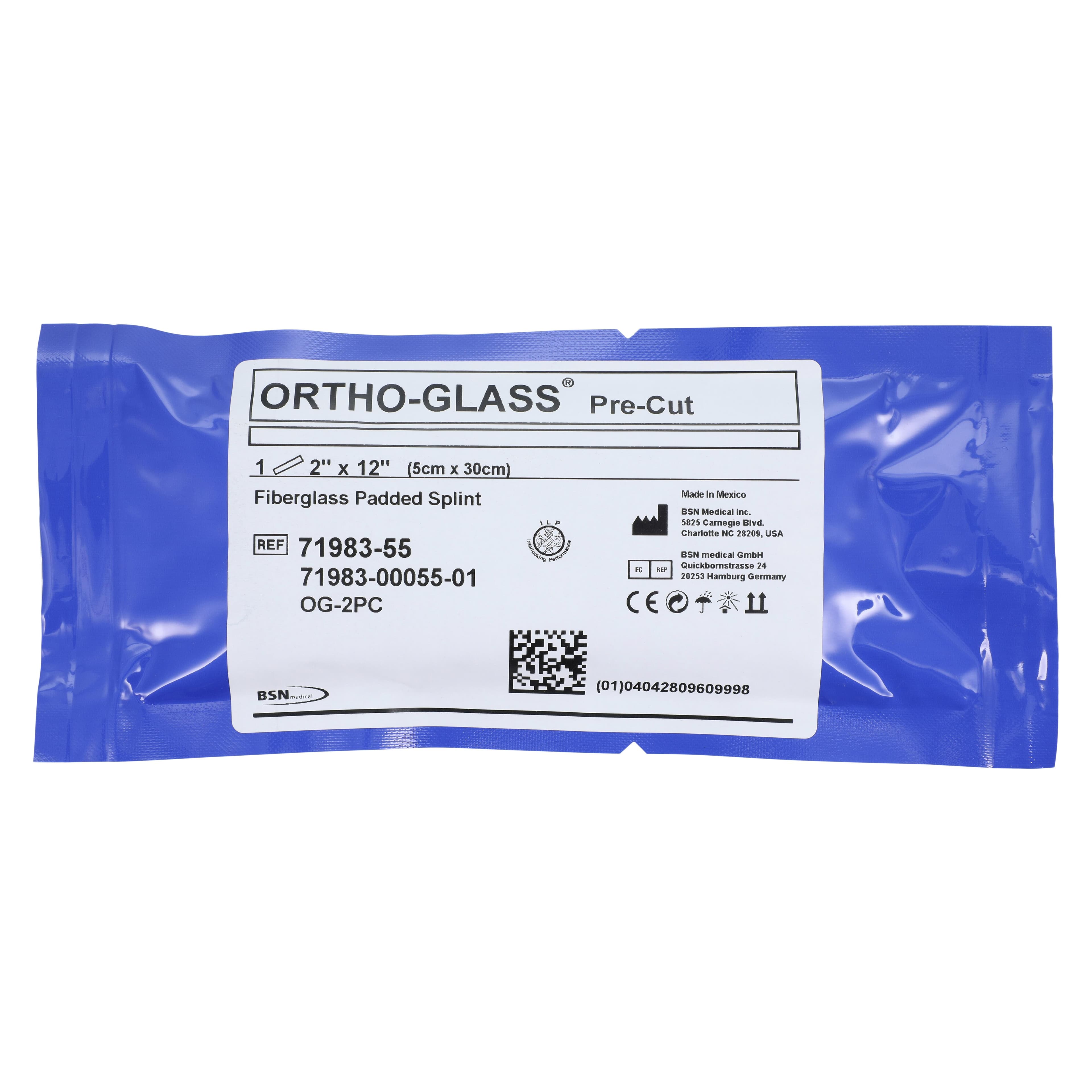 Ortho-Glass Casting Splint System, White, 2" x 12" (2x13) thumbnail 2