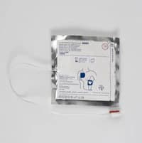 Zoll Powerheart Adult Disposable Defibrillator Electrode, Polarized Pair, Black - Adult Disp Defib Electode W - Image 1