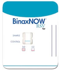 BinaxNOW RSV Test Kit, Moderately Complex, 42 Tests/Kit - Binax Now RSV Test Kit - Image 1