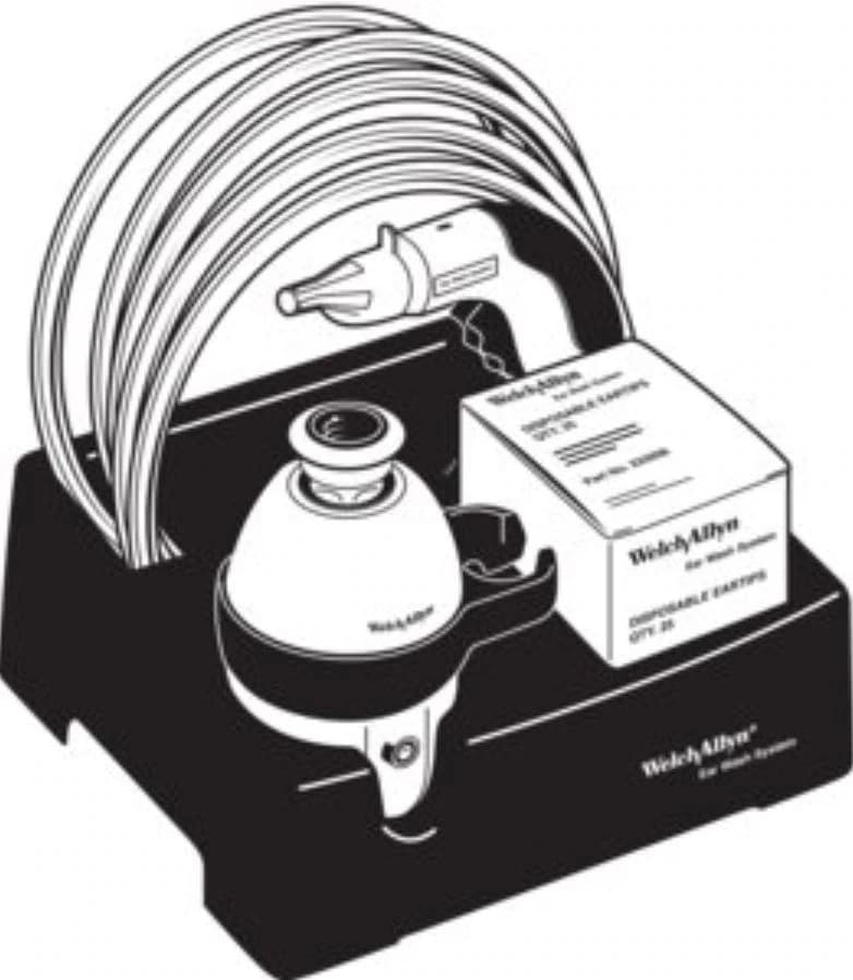 Welch Allyn Ear Tips for Ear Wash System, 25/Box - Eartips for Ear Wash System - Image 1