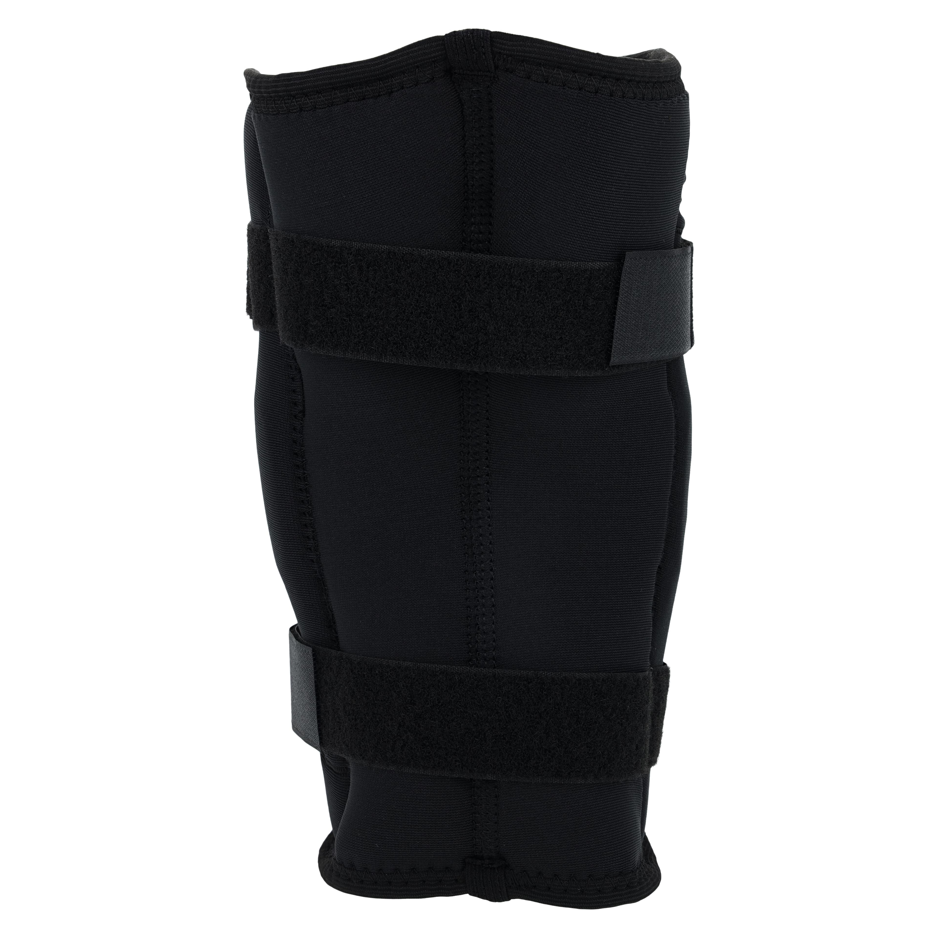 DJO Economy Wraparound Knee Brace, Drytex, Black, X-Large (23.5-26.5") thumbnail 5