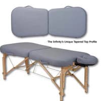 Earthlite Spirit Portable Massage Table, 800 lb Capacity - Table Massage Portable Spirit - Image 1