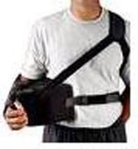 DJO UltraSling II ER Immobilizer Sling, Left Arm, Size Large (Over 13"), 1 Each - ULtraSling ER Left - Image 1
