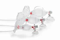 Ambu SPUR II Bag Valve Mask Resuscitator, Infant, Disposable, 12/Case - Ambu Bag Single Person Use - Image 1