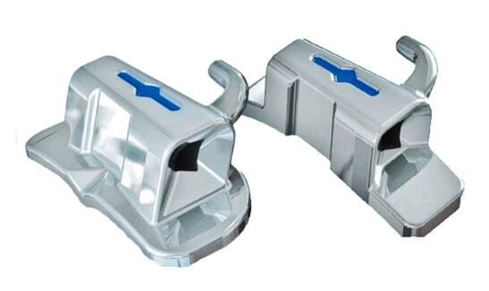 Ortho Organizers Buccal Tube Single with Weld Base, Roth, 1st Upper Right Molar - Buccal Tube Single W/Weld Base - Image 1
