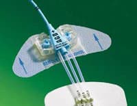 StatLock CV Plus Crescent Stabilization Device, Sterile, Sliding Post/No Pigtail Retainer, 25/Case - Statlock CV Plus Crescent - Image 1