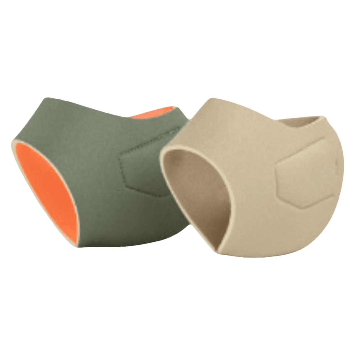 Steady Step Heel Hugger Pad, Neoprene/Gel, Medium (Men 6-9.5 / Women 8-11) - Heel Hugger Pad Neoprene - Image 1