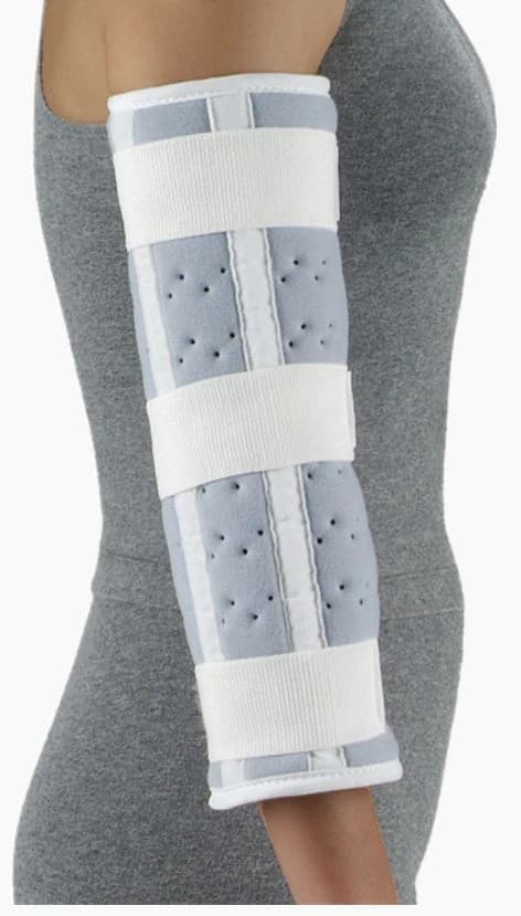 Deroyal Immobilizer Elbow Position, Adult Foam, 14x17", One Size - Immobilizer Elbow Position - Image 1
