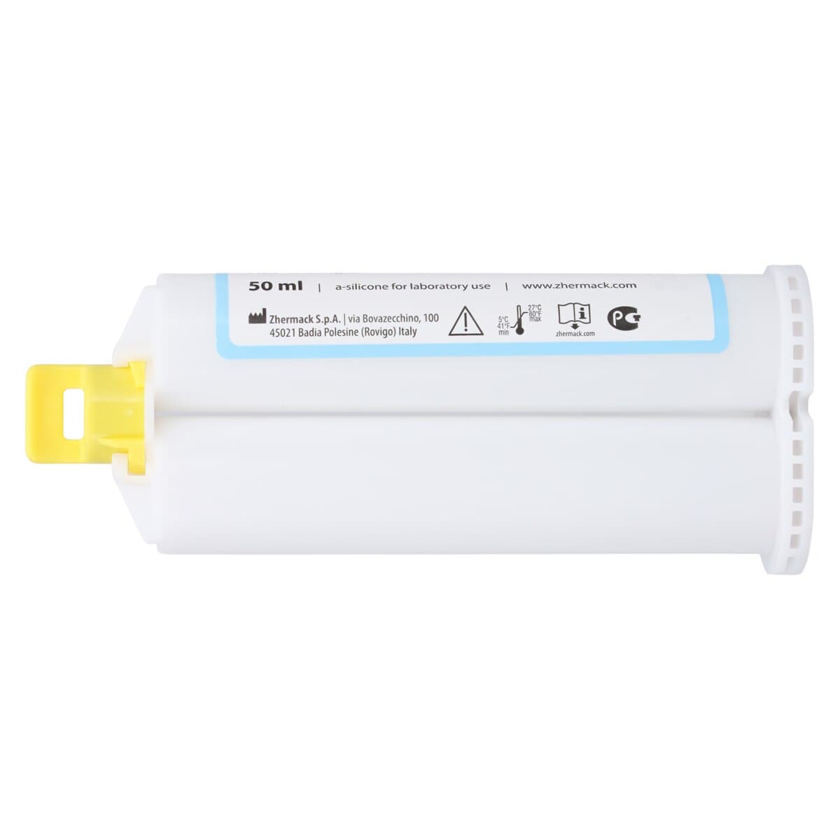 Zhermack Elite Transparent Laboratory A-Silicone, 50 mL Cartridge with 6 Mixing Tips, C401600 thumbnail 5