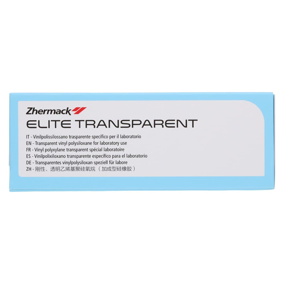Zhermack Elite Transparent Laboratory A-Silicone, 50 mL Cartridge with 6 Mixing Tips, C401600 thumbnail 7