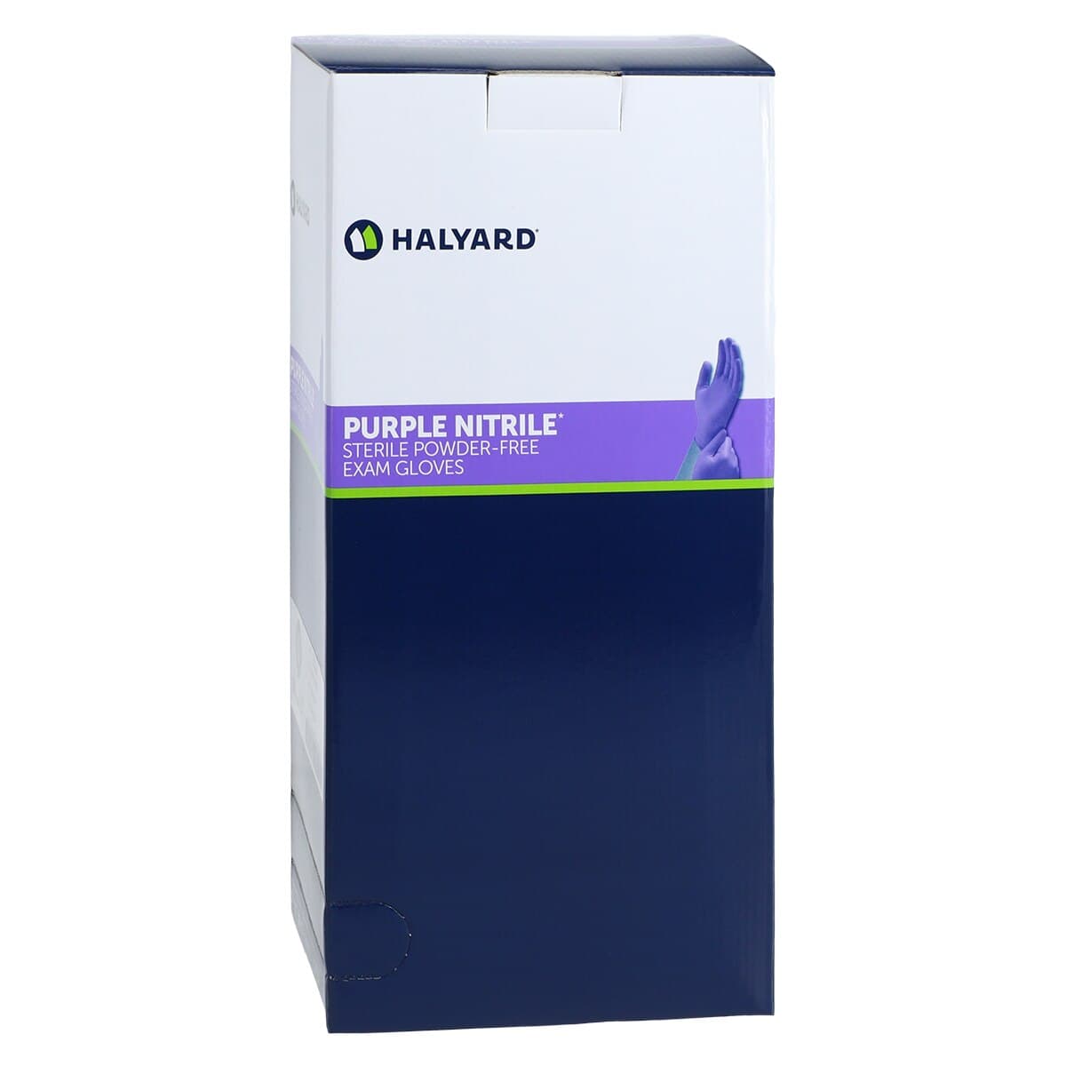 PURPLE NITRILE* Sterile Nitrile Exam Gloves, Large, Purple, Powder-Free, Chemo-Rated, 400/Case thumbnail 4