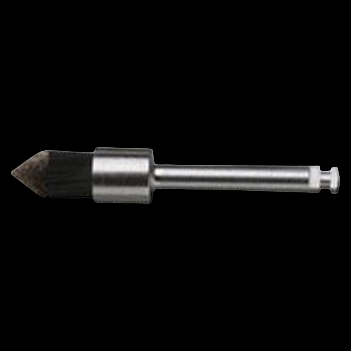 Allpro Prophy Brushes, Latch Type, Flat, Black Nylon, 36/Bag - Prophy Brushes Latch Black - Image 1