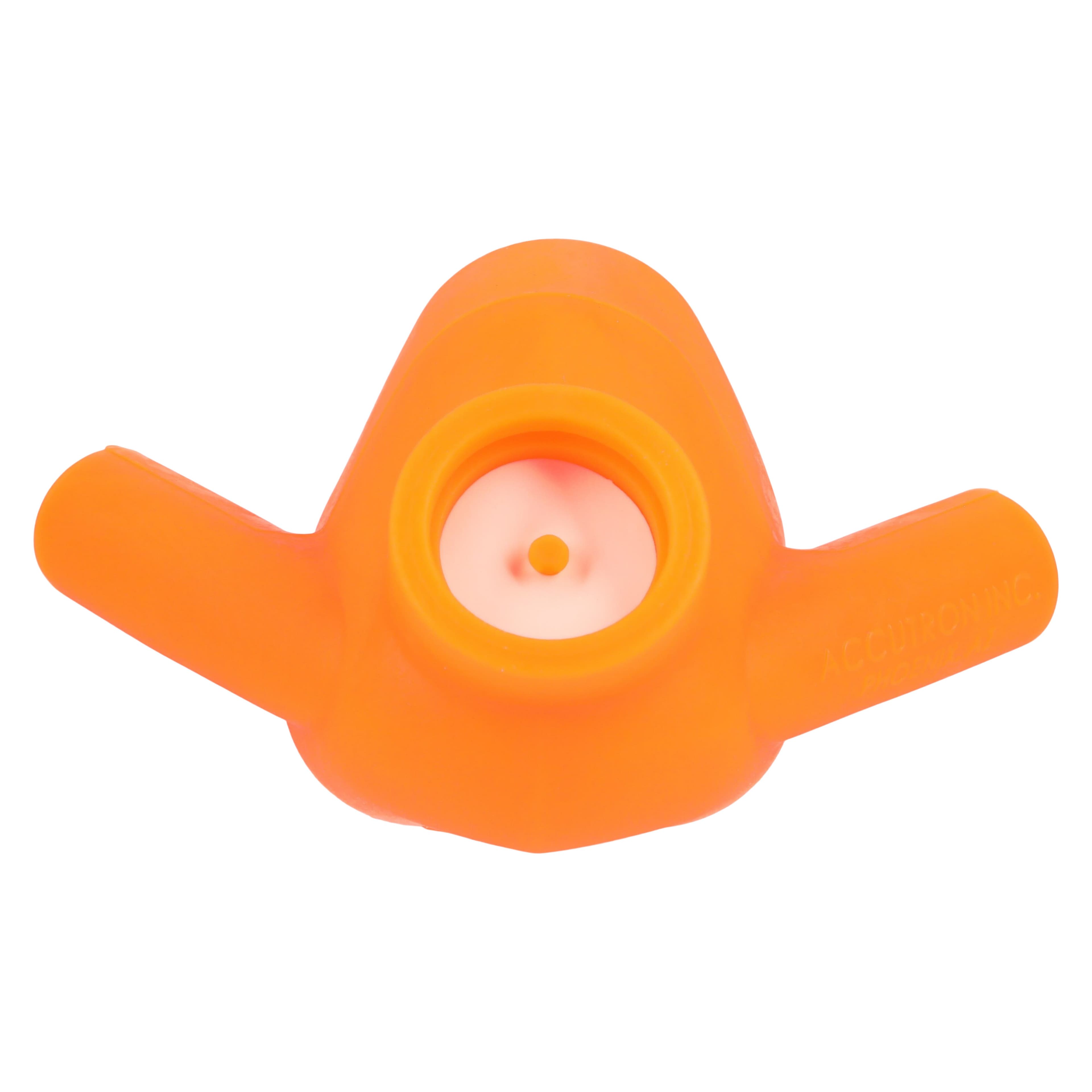 Accutron Personal Inhaler Plus+ (PIP+) Single-Use Nasal Hoods, Small, Outlaw Orange, 24/Pk, 33017-10 thumbnail 2