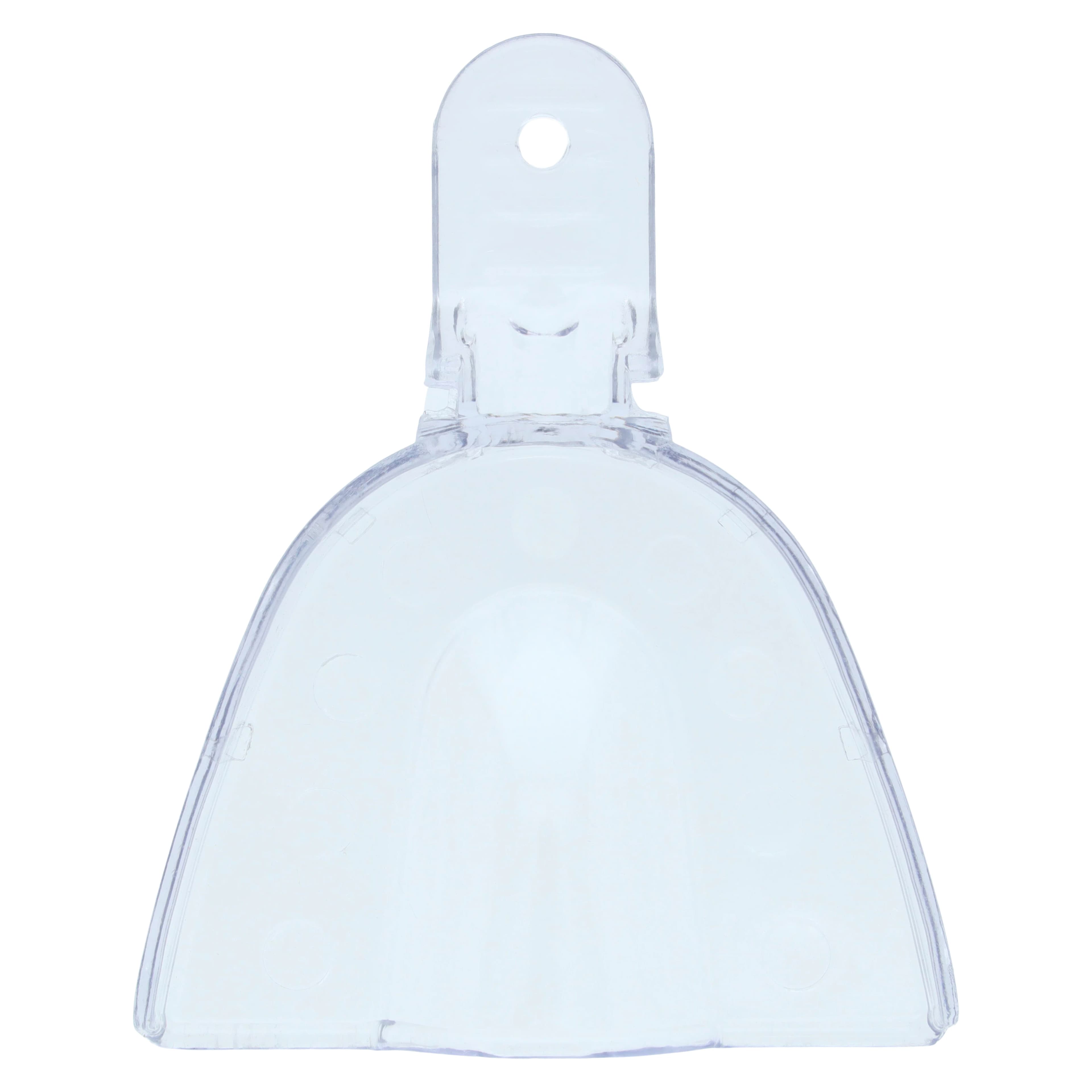 Crystal Tray Disposable Impression Tray, #4S Small Upper, Solid, 12/Pk, 04S9 thumbnail 2