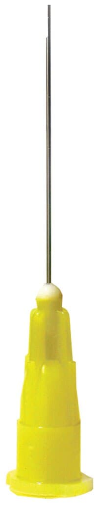 Appli-Vac Irrigating Needle Tips, 27 Gauge, 1", Yellow, 100/Bag, 315527 thumbnail 2