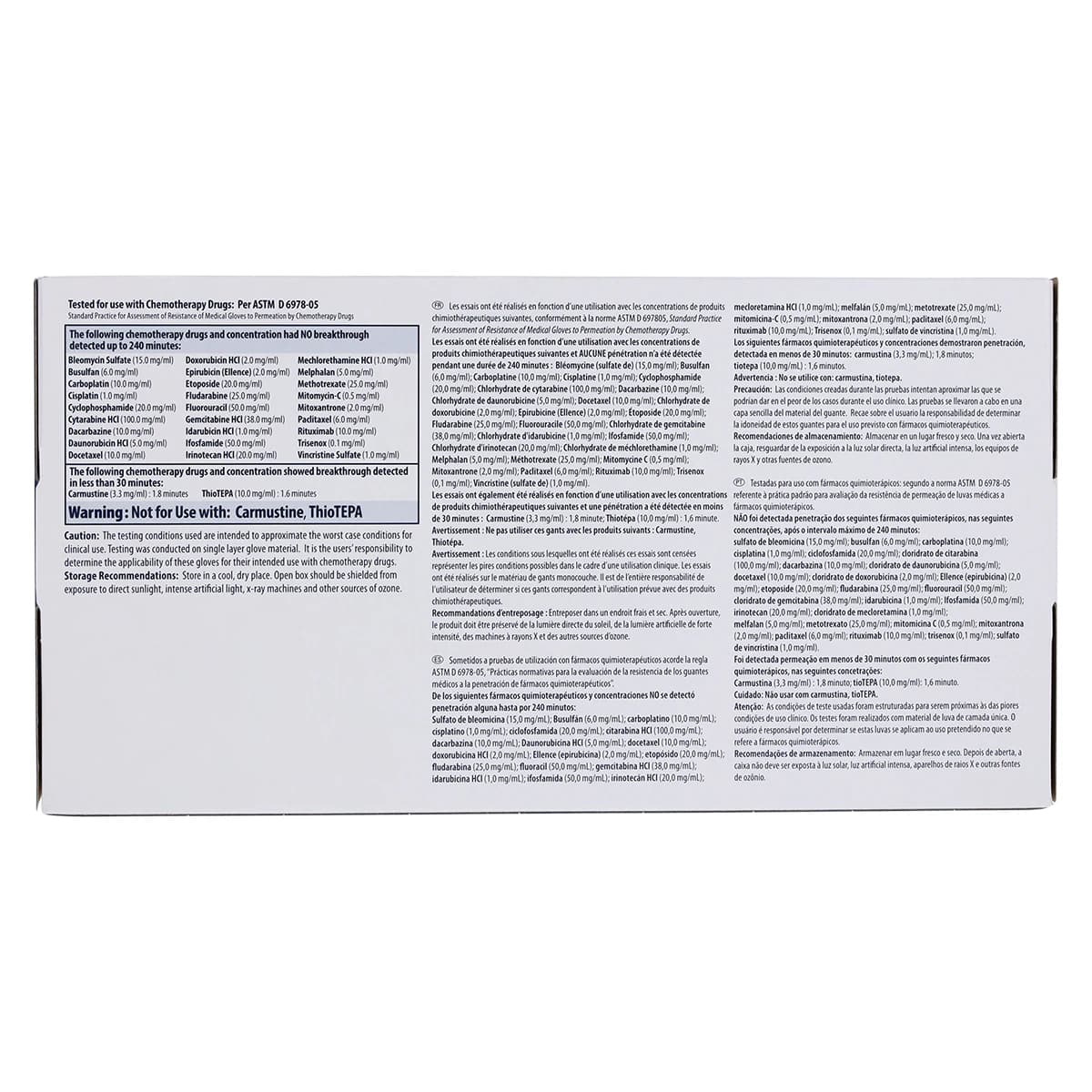 Halyard PURPLE NITRILE* Exam Gloves, Powder-Free, Non-Sterile, Small, Purple, 100/Box, 55081 thumbnail 8